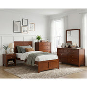 B2013DC-4D1 1-Drawer Night Stand - B2013DC-4D1