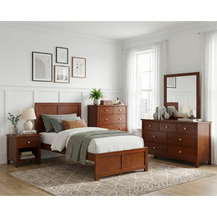 B2013DC-4D1 1-Drawer Night Stand - B2013DC-4D1