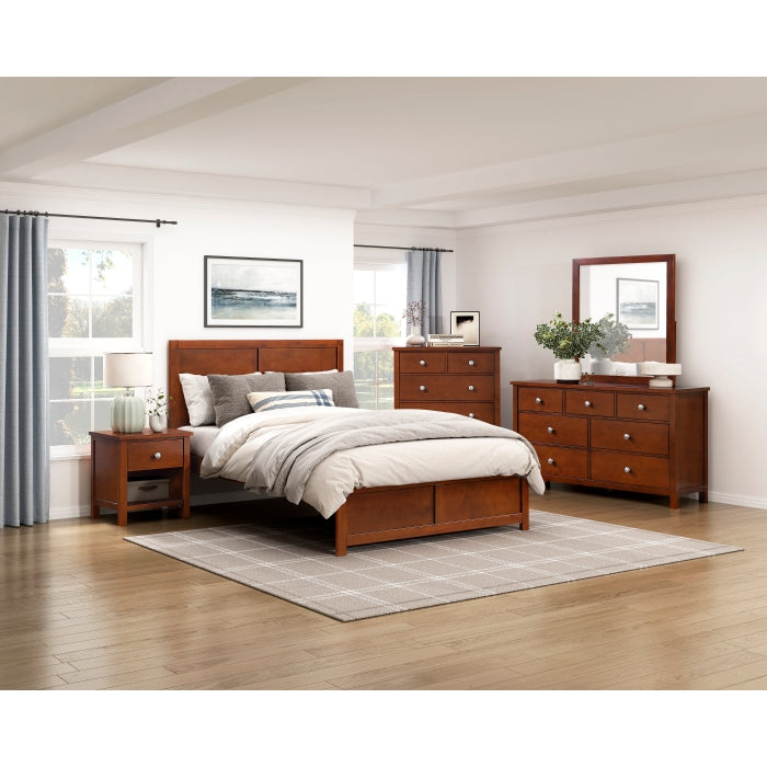 B2013FDC-1* (3) Full Platform Bed - B2013FDC-1*