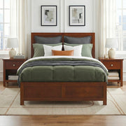 B2013FDC-1* (3) Full Platform Bed - B2013FDC-1*