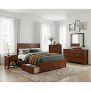 B2013FDC-1* (3) Full Platform Bed - B2013FDC-1*