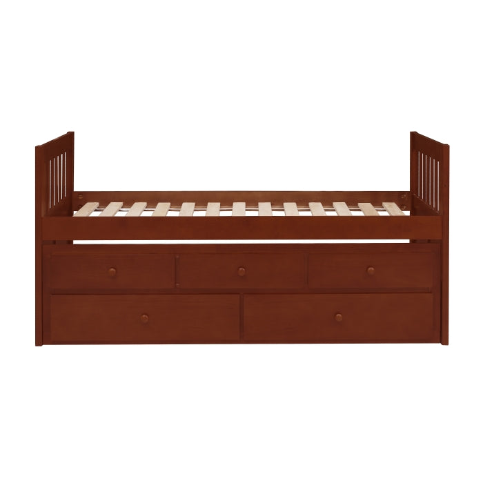 B2013PRDC-1* (2) Twin/Twin Trundle Bed - B2013PRDC-1*