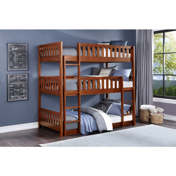 B2013TTTDC-1* (3) Triple Bunk Bed - B2013TTTDC-1*