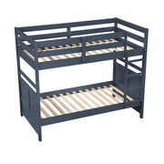 B2024BU-1* (3) Twin/Twin Bunk Bed - B2024BU-1*