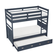 B2024BU-1* (3) Twin/Twin Bunk Bed - B2024BU-1*