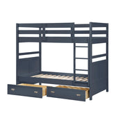 B2024BU-1* (3) Twin/Twin Bunk Bed - B2024BU-1*