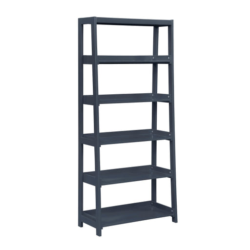 B2024BU-16S5 Bookcase, 5 Fixed Shelves - B2024BU-16S5