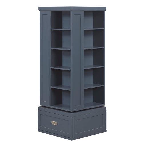 B2024BU-17SW Swivel Bookcase - B2024BU-17SW