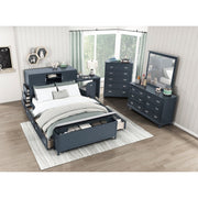 B2024BU-4 Night Stand - B2024BU-4