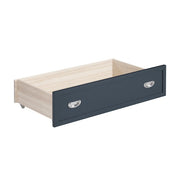 B2024BUBC-1* (2) Twin Bookcase Platform Bed with Hidden Desk, Stool and Storage Bench - B2024BUBC-1*