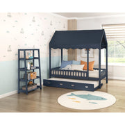 B2024BUCP-1 Twin Canopy Platform Bed - B2024BUCP-1