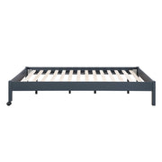B2024BULTF-1* (6) Twin/Full Loft Bunk Bed with Chest and Hidden Desk - B2024BULTF-1*