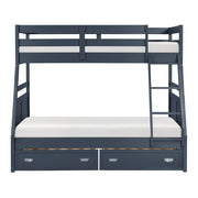 B2024BUTF-1* (3) Twin/Full Bunk Bed - B2024BUTF-1*