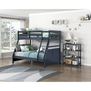 B2024BUTF-1* (3) Twin/Full Bunk Bed - B2024BUTF-1*
