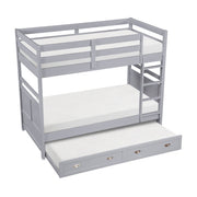B2024GY-1* (3) Twin/Twin Bunk Bed - B2024GY-1*