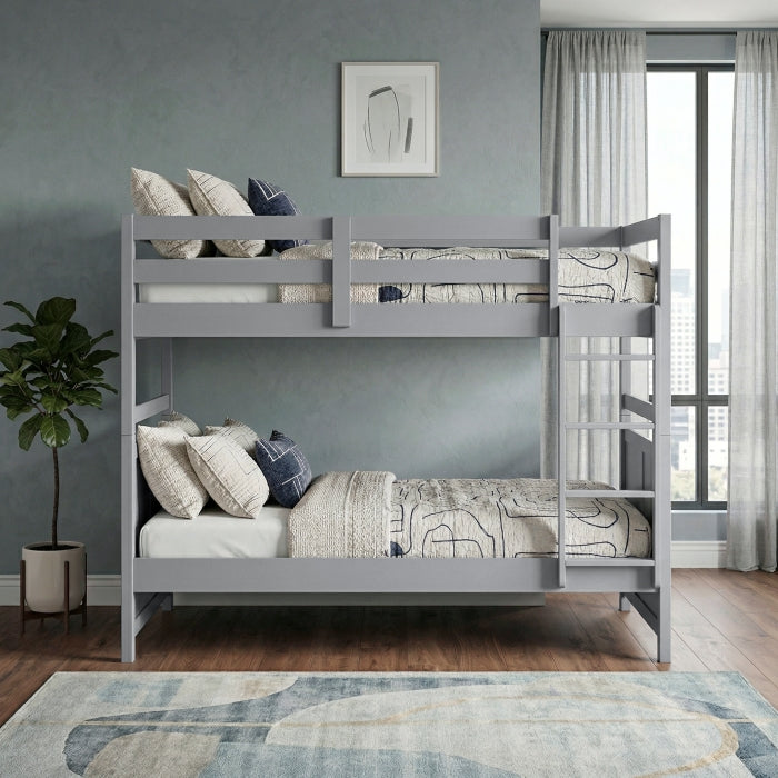 B2024GY-1* (3) Twin/Twin Bunk Bed - B2024GY-1*