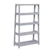B2024GY-16S4 Bookcase, 4 Fixed Shelves - B2024GY-16S4