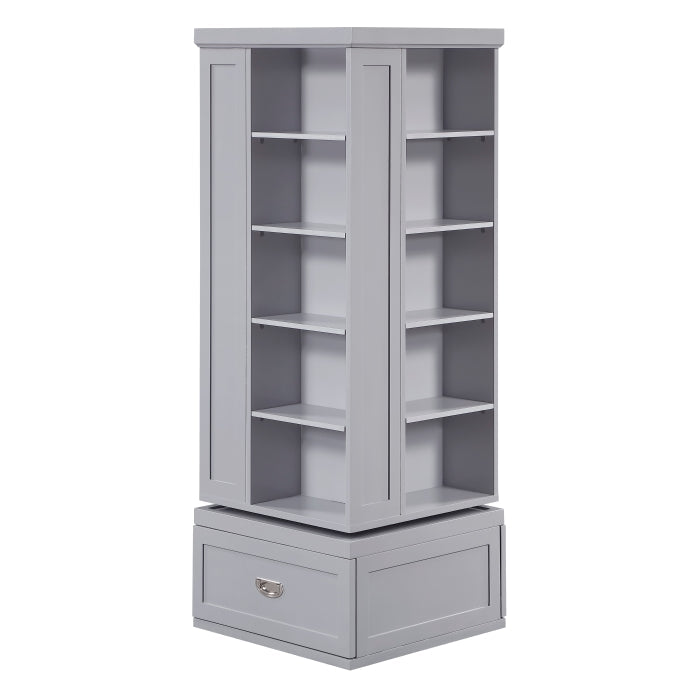 B2024GY-17SW Swivel Bookcase - B2024GY-17SW