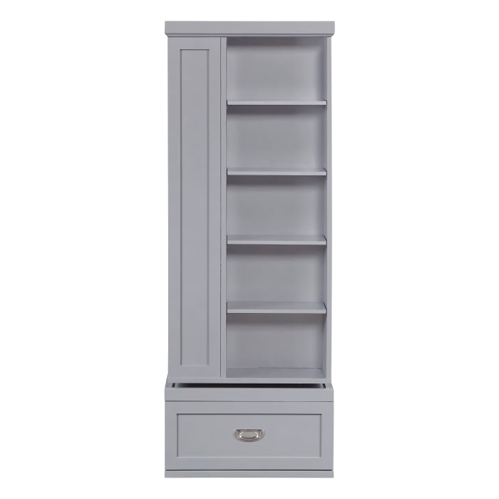 B2024GY-17SW Swivel Bookcase - B2024GY-17SW