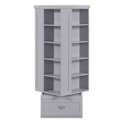 B2024GY-17SW Swivel Bookcase - B2024GY-17SW