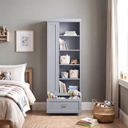 B2024GY-17SW Swivel Bookcase - B2024GY-17SW