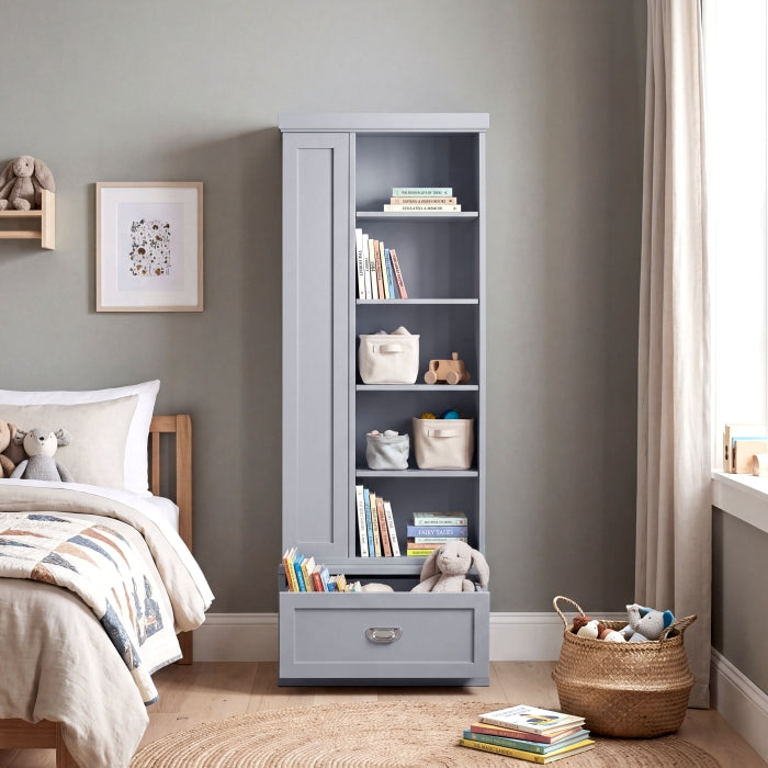 B2024GY-17SW Swivel Bookcase - B2024GY-17SW