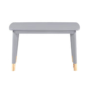B2024GY-5P 5-Piece Pack Children Table and Chairs Set - B2024GY-5P
