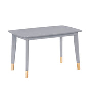 B2024GY-5P 5-Piece Pack Children Table and Chairs Set - B2024GY-5P
