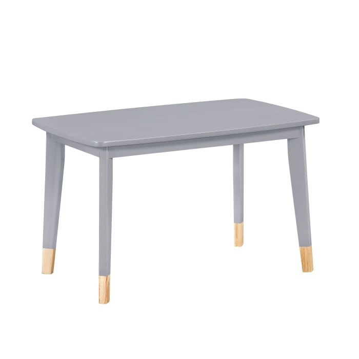 B2024GY-5P 5-Piece Pack Children Table and Chairs Set - B2024GY-5P