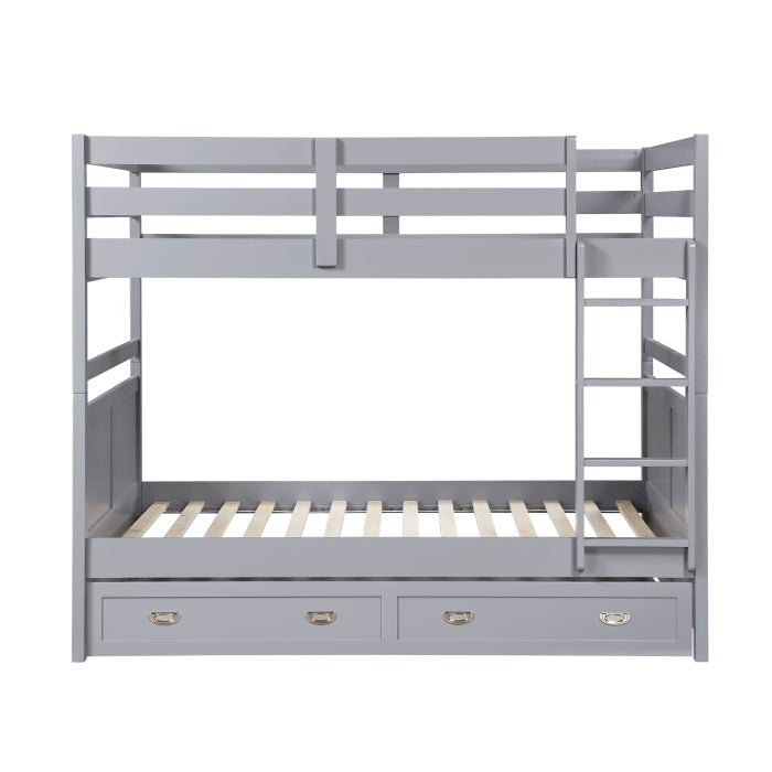 B2024GYFF-1* (3) Full/Full Bunk Bed - B2024GYFF-1*