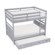 B2024GYFF-1* (3) Full/Full Bunk Bed - B2024GYFF-1*