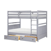 B2024GYFF-1* (3) Full/Full Bunk Bed - B2024GYFF-1*