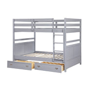 B2024GYFF-1* (3) Full/Full Bunk Bed - B2024GYFF-1*