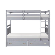 B2024GYFF-1* (3) Full/Full Bunk Bed - B2024GYFF-1*