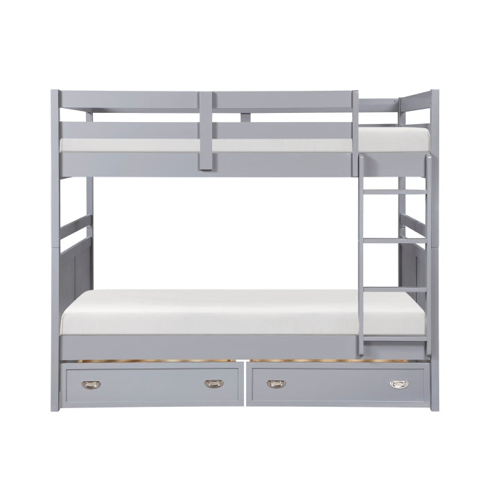 B2024GYFF-1* (3) Full/Full Bunk Bed - B2024GYFF-1*