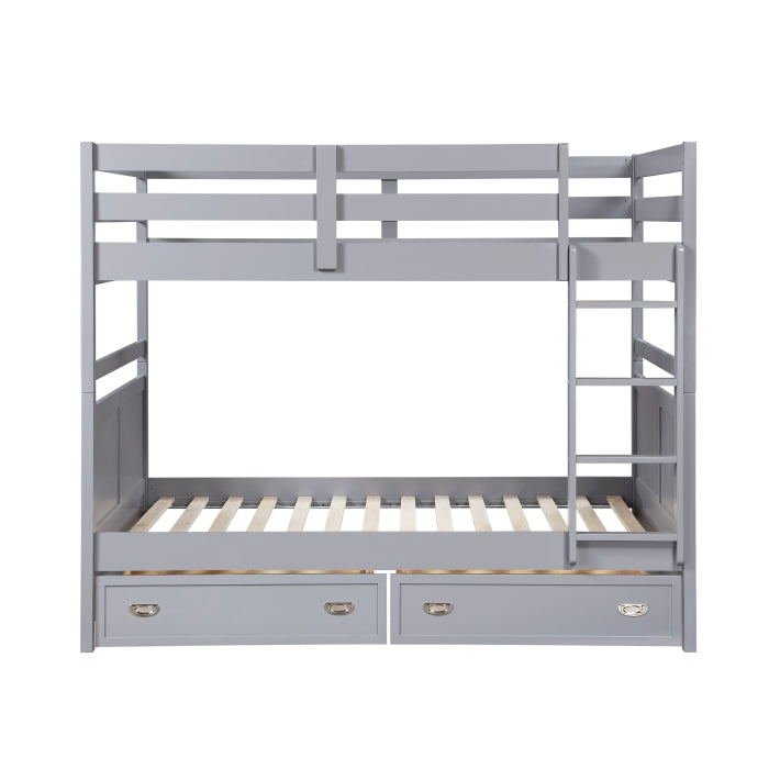 B2024GYFF-1* (3) Full/Full Bunk Bed - B2024GYFF-1*