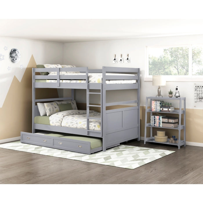 B2024GYFF-1* (3) Full/Full Bunk Bed - B2024GYFF-1*