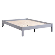 B2024GYLTF-1* (6) Twin/Full Loft Bunk Bed with Chest and Hidden Desk - B2024GYLTF-1*