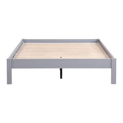 B2024GYLTF-1* (6) Twin/Full Loft Bunk Bed with Chest and Hidden Desk - B2024GYLTF-1*