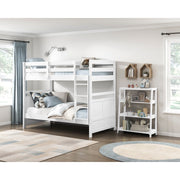 B2024WH-1* (3) Twin/Twin Bunk Bed - B2024WH-1*