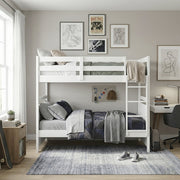 B2024WH-1* (3) Twin/Twin Bunk Bed - B2024WH-1*