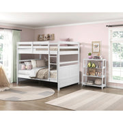 B2024WH-16S3 Bookcase, 3 Fixed Shelves - B2024WH-16S3