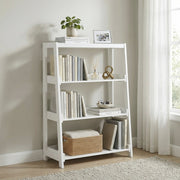 B2024WH-16S3 Bookcase, 3 Fixed Shelves - B2024WH-16S3