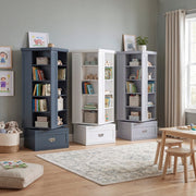 B2024WH-17SW Swivel Bookcase - B2024WH-17SW