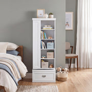 B2024WH-17SW Swivel Bookcase - B2024WH-17SW