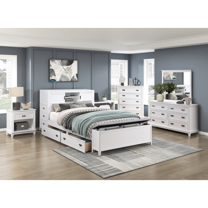 B2024WH-4 Night Stand - B2024WH-4