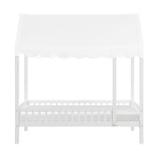 B2024WHCP-1 Twin Canopy Platform Bed - B2024WHCP-1