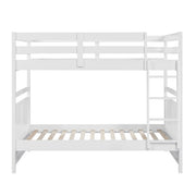 B2024WHFF-1* (3) Full/Full Bunk Bed - B2024WHFF-1*