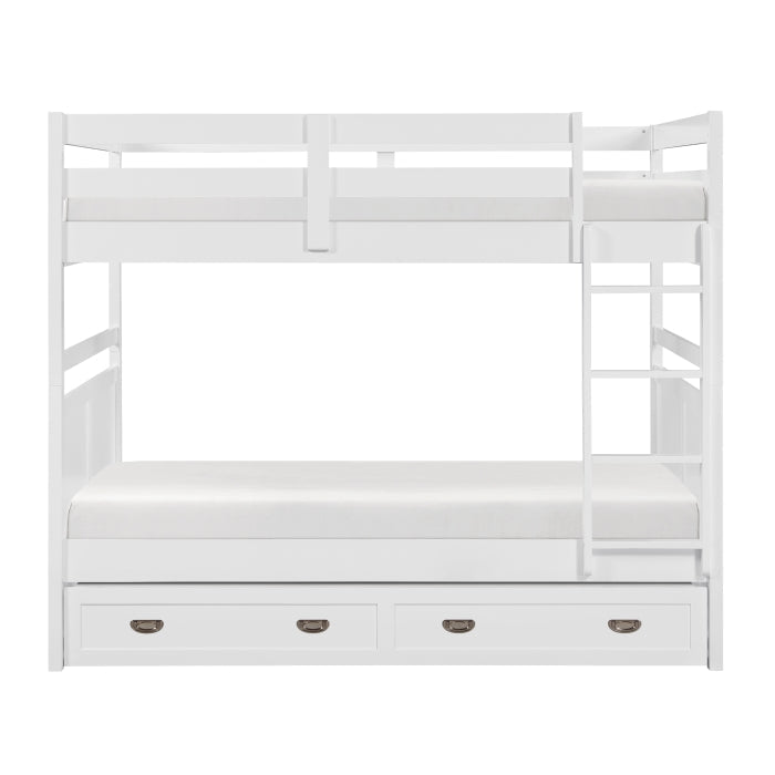 B2024WHFF-1* (3) Full/Full Bunk Bed - B2024WHFF-1*