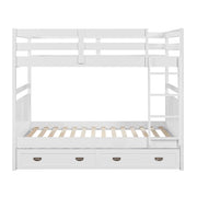 B2024WHFF-1* (3) Full/Full Bunk Bed - B2024WHFF-1*